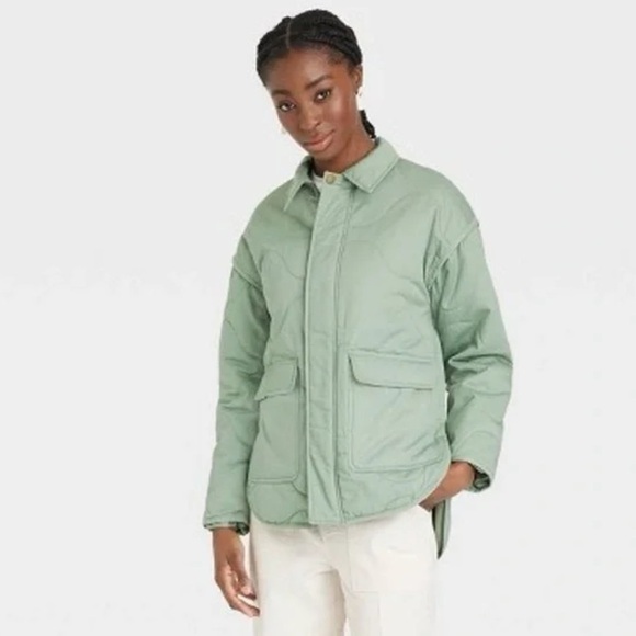 Universal Thread Jackets & Blazers - Universal Thread Sage Green‎ Lightweight Jacket